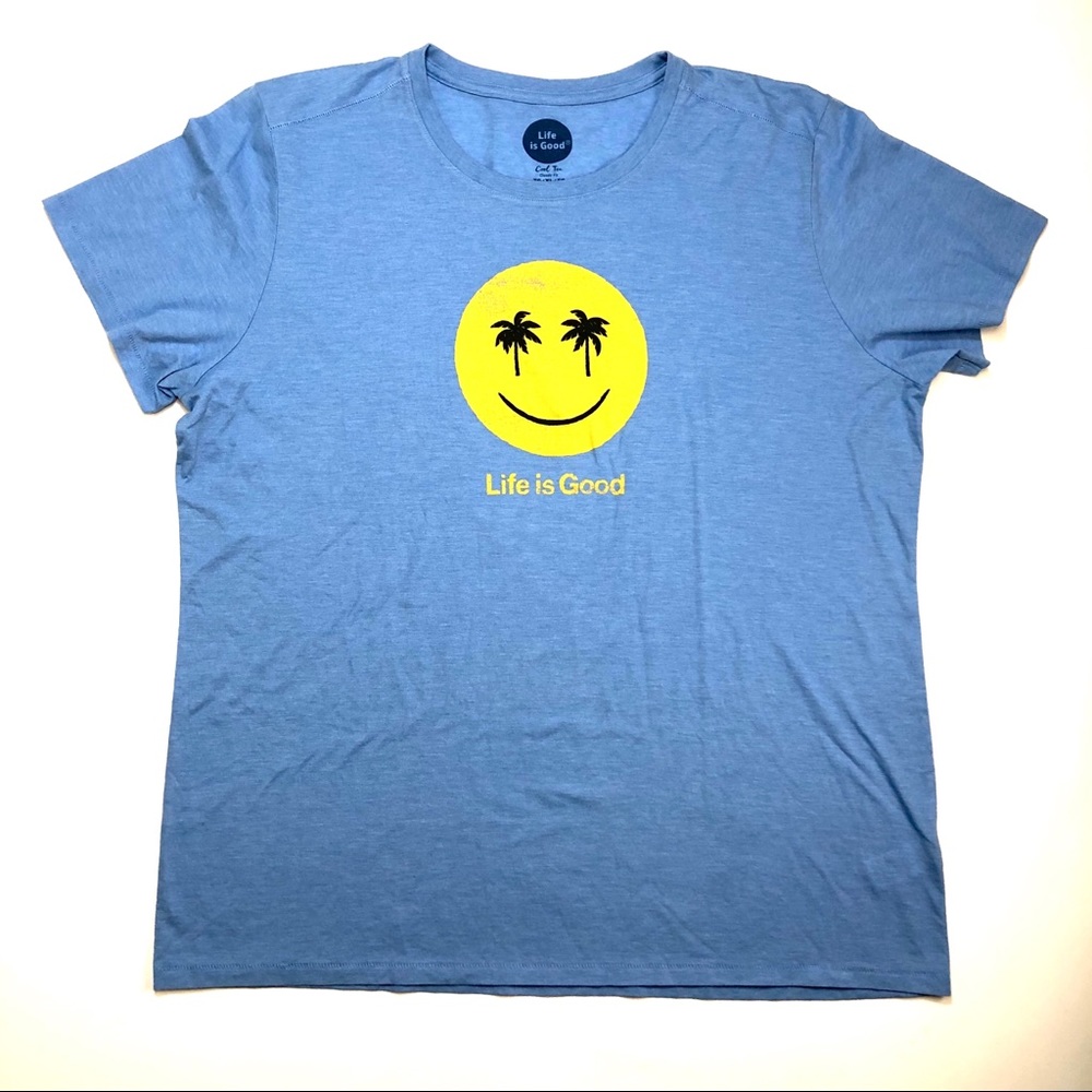 Life Is Good Single Stitch Shirt
